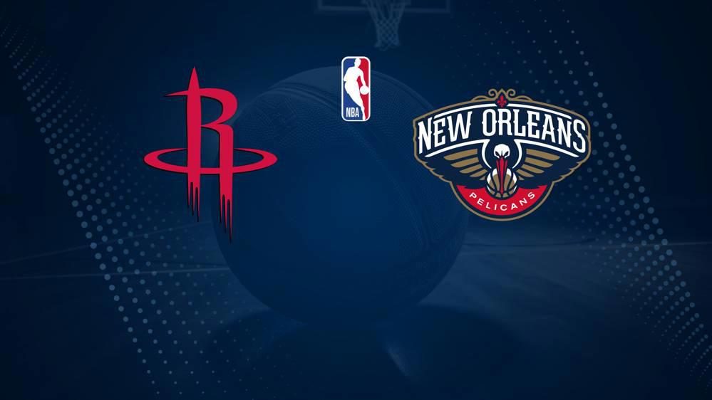 How to Watch the Rockets vs. Pelicans Game: Streaming & TV Channel Info for December 19