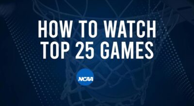 How to Watch Top 25 College Basketball Games - Tuesday, December 24