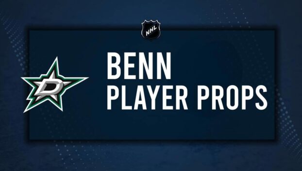 Jamie Benn Player Prop Bets for the Stars vs. Blues Game - December 14