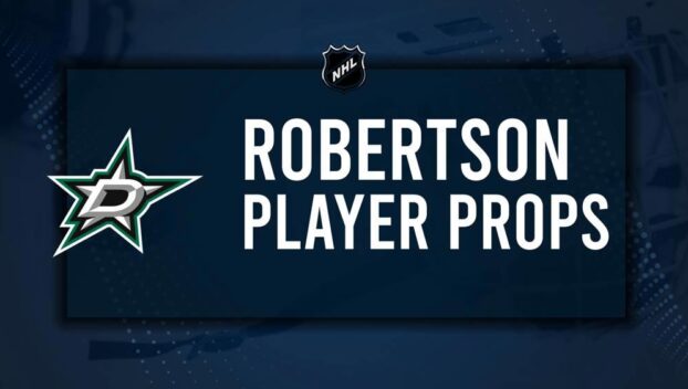 Jason Robertson Player Prop Bets for the Stars vs. Blackhawks Game - December 29