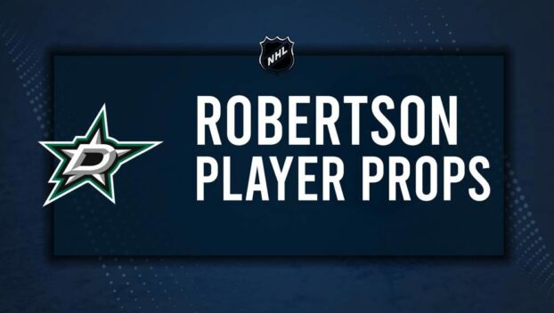 Jason Robertson Player Prop Bets for the Stars vs. Golden Knights Game - December 6