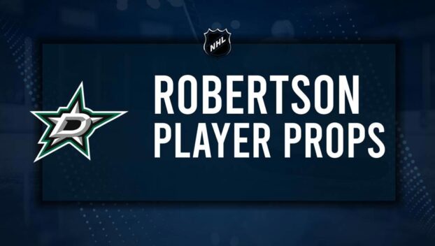 Jason Robertson Player Prop Bets for the Stars vs. Kings Game - December 4