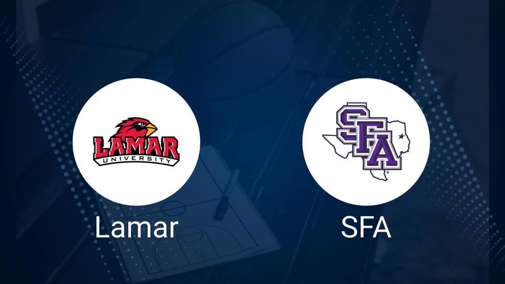 Lamar vs. SFA Basketball Tickets - Saturday, January 11