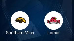 Lamar vs. Southern Miss Basketball Tickets - Tuesday, December 17