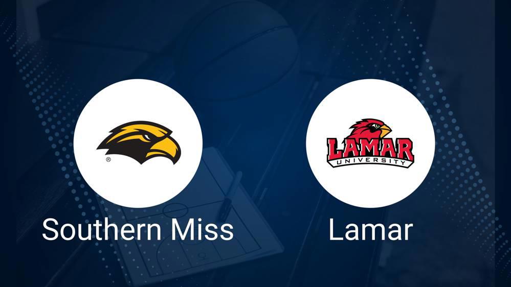 Lamar vs. Southern Miss Basketball Tickets - Tuesday, December 17