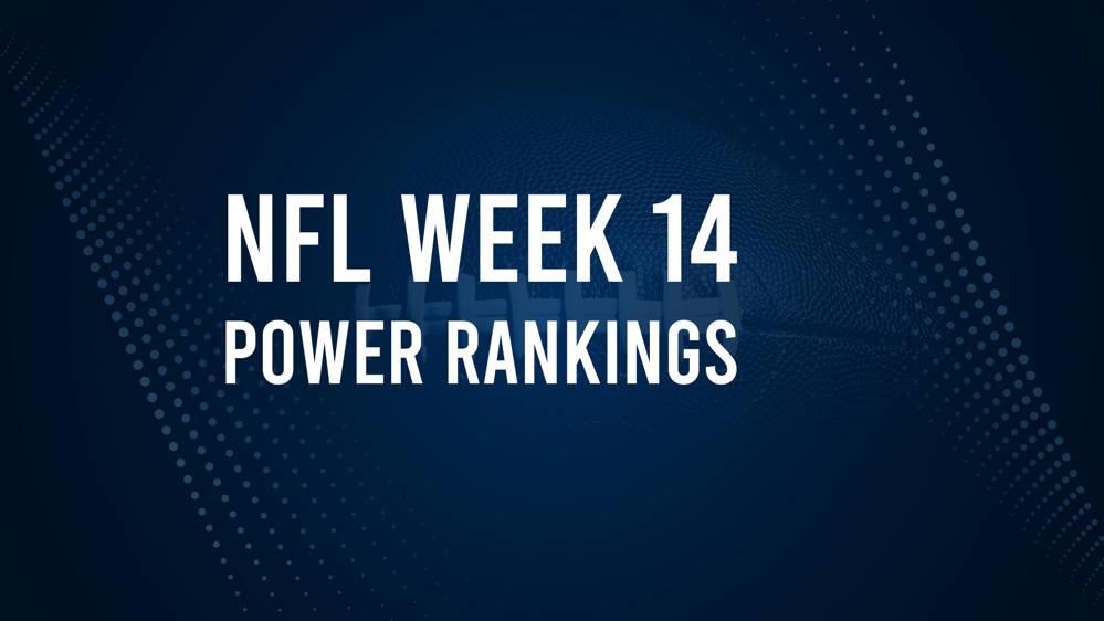 Lions, Bills, Week 14 NFL Power Rankings