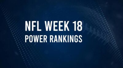 Lions, Ravens, Week 18 NFL Power Rankings