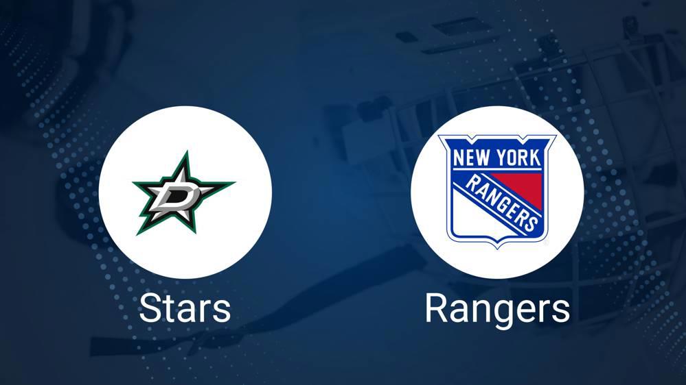 Mason Marchment Injury Status - Stars vs. Rangers Injury Report December 20