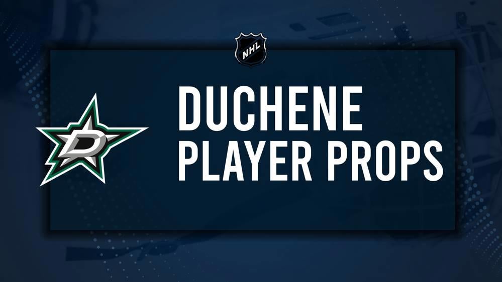 Matt Duchene Player Prop Bets for the Stars vs. Wild Game - December 27