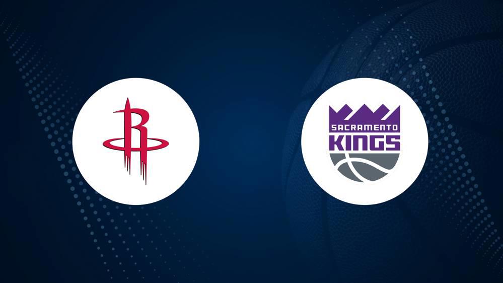 NBA Best Bets: Kings vs. Rockets Picks for December 3