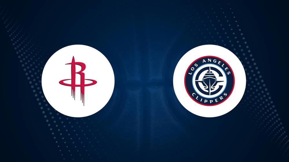 NBA Best Bets: Rockets vs. Clippers Picks for December 8