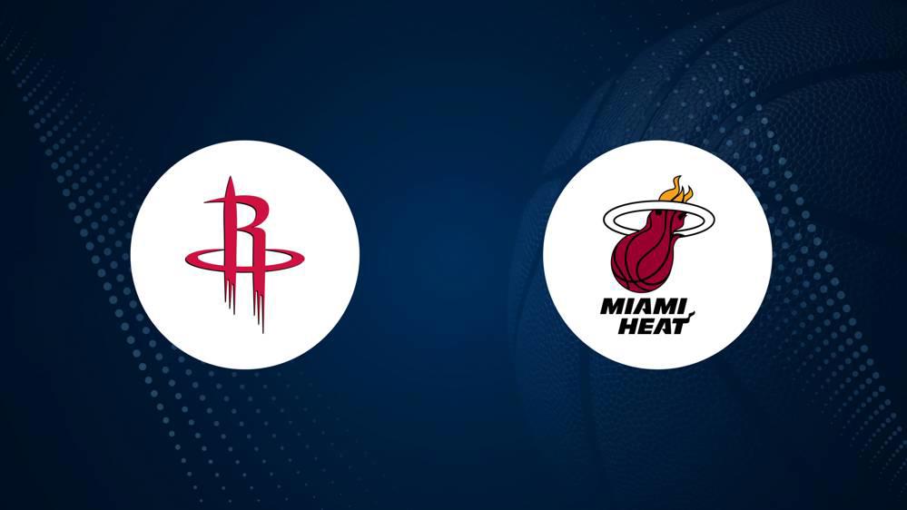 NBA Best Bets: Rockets vs. Heat Picks for December 29