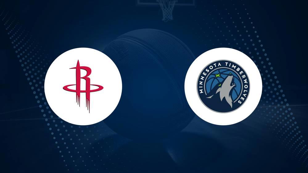 NBA Best Bets: Rockets vs. Timberwolves Picks for December 27