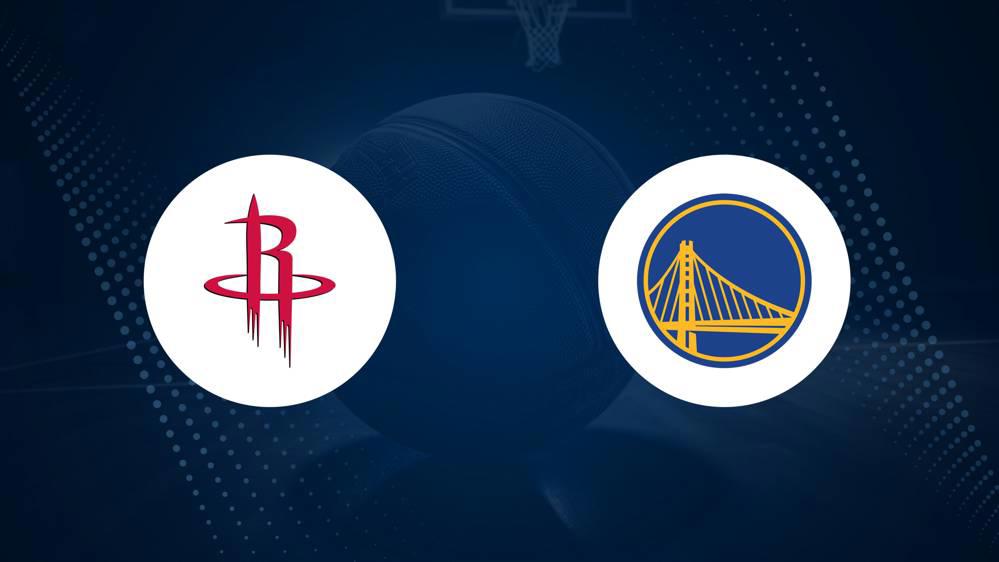 NBA Best Bets: Rockets vs. Warriors Picks for December 11