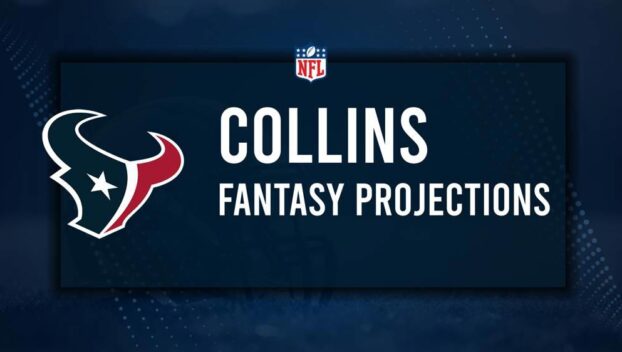 Nico Collins Fantasy Projections: Week 15 vs. the Dolphins