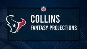 Nico Collins Fantasy Projections: Week 18 vs. the Titans