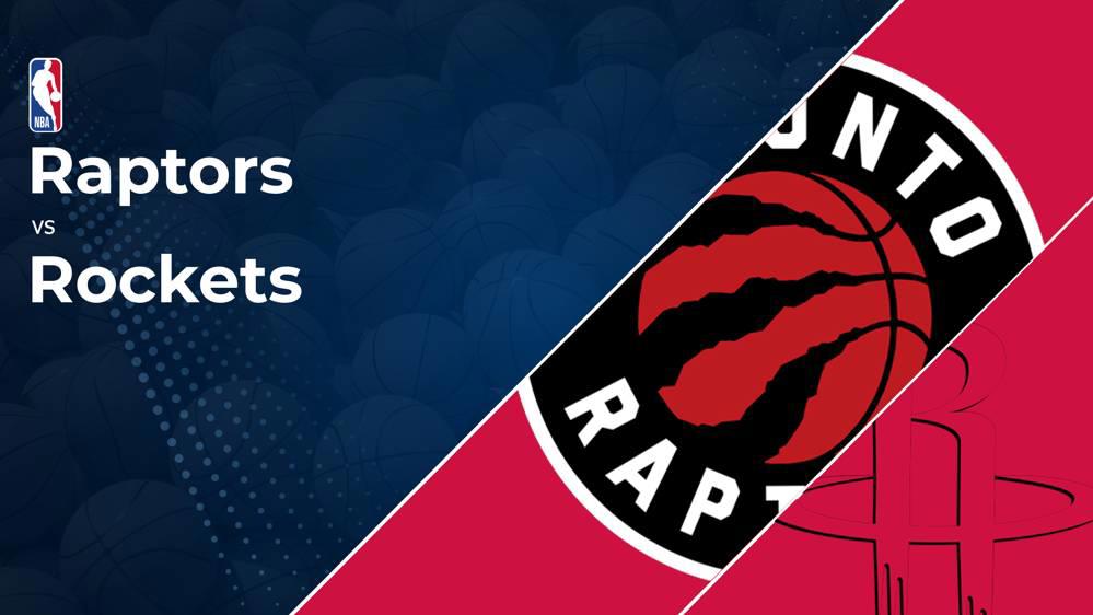 Raptors vs. Rockets Tickets Available – Sunday, Dec. 22