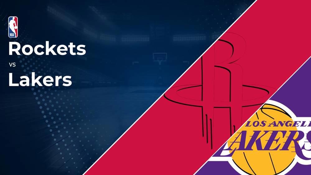 Rockets vs. Lakers Tickets Available – Sunday, Jan. 5