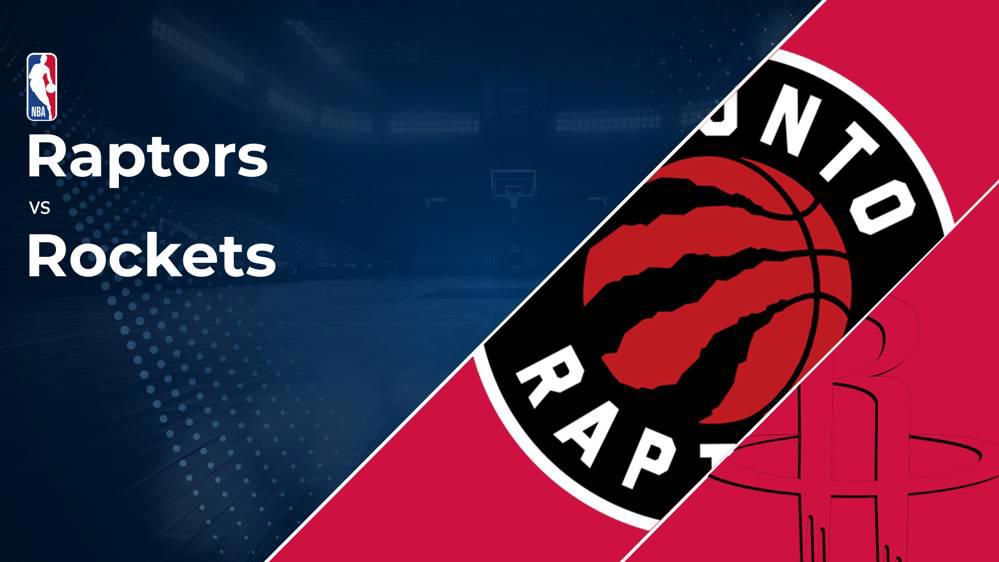 Rockets vs. Raptors Tickets Available – Sunday, Dec. 22