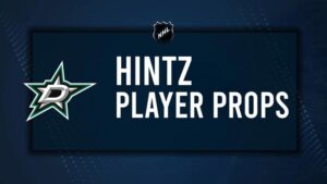 Roope Hintz Player Prop Bets for the Stars vs. Blackhawks Game - December 29