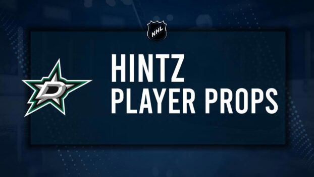 Roope Hintz Player Prop Bets for the Stars vs. Golden Knights Game - December 6