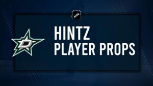 Roope Hintz Player Prop Bets for the Stars vs. Sabres Game - December 31