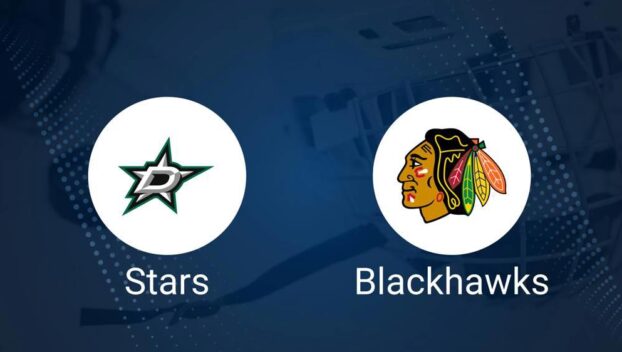 Stars vs. Blackhawks Injury Report Today - December 29