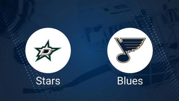 Stars vs. Blues Injury Report Today - December 14