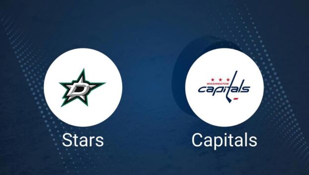 Stars vs. Capitals Injury Report Today - December 16