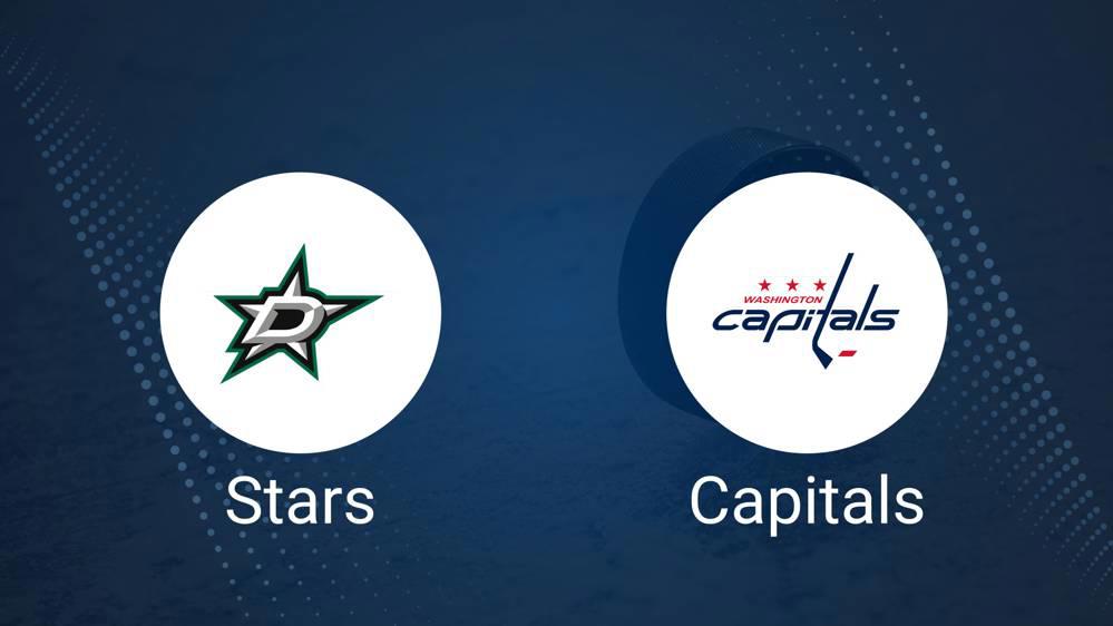 Stars vs. Capitals Injury Report Today - December 16