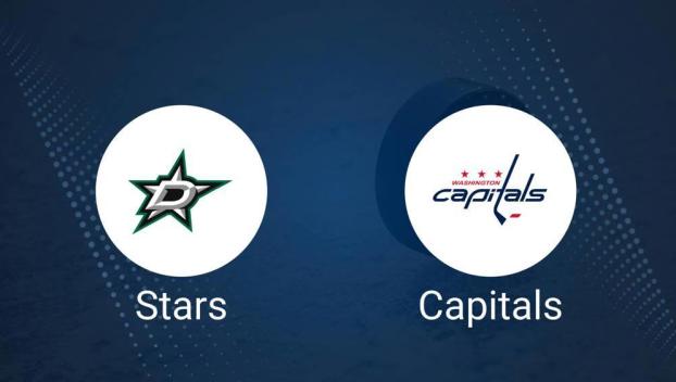 Stars vs. Capitals Injury Report Today - December 16
