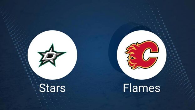 Stars vs. Flames Injury Report Today - December 8