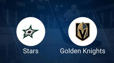 Stars vs. Golden Knights Injury Report Today - December 6