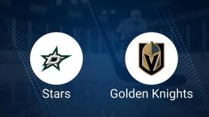Stars vs. Golden Knights Injury Report Today - December 6