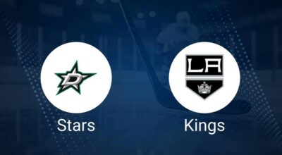 Stars vs. Kings Injury Report Today - December 4