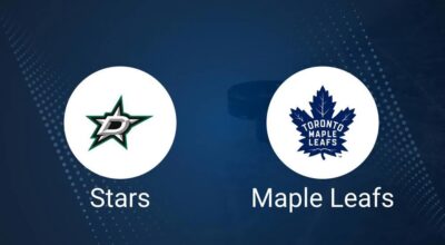 Stars vs. Maple Leafs Injury Report Today - December 18