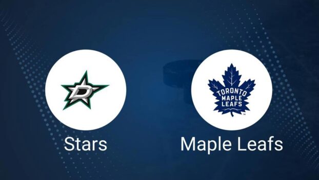 Stars vs. Maple Leafs Injury Report Today - December 18