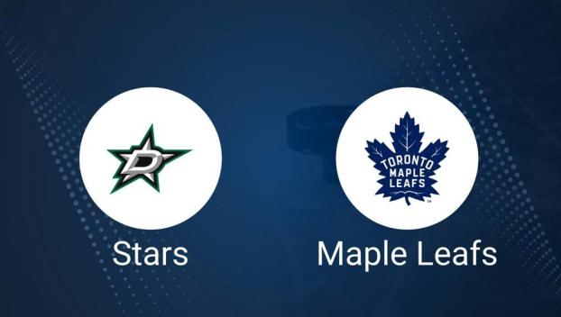 Stars vs. Maple Leafs Injury Report Today - December 18