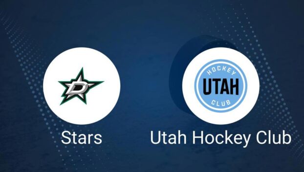 Stars vs. Utah Hockey Club Injury Report Today - December 2