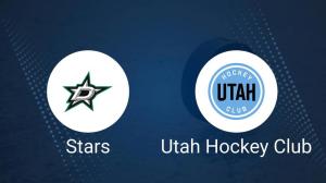 Stars vs. Utah Hockey Club Injury Report Today - December 2