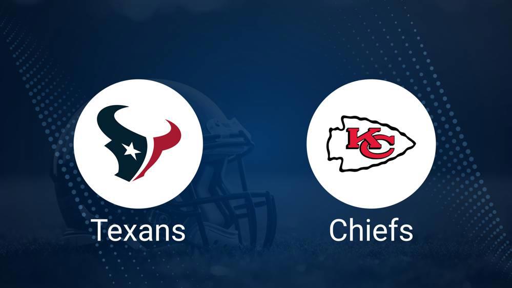 Texans vs. Chiefs: Odds, Moneyline, and Spread - Week 16