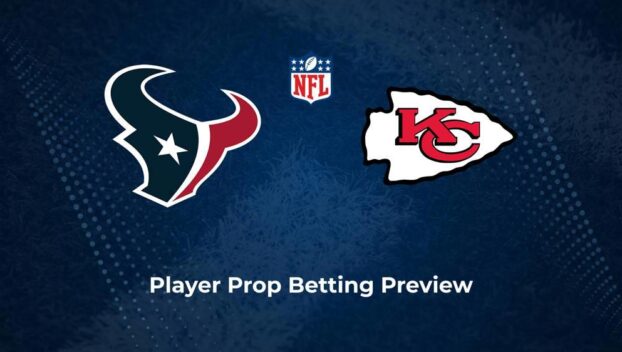 Texans vs. Chiefs Player Props & Odds – Week 16