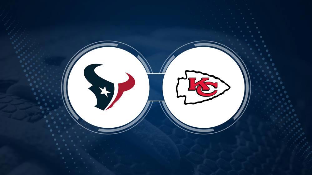 Texans vs. Chiefs Same Game Parlay Picks – NFL Week 16