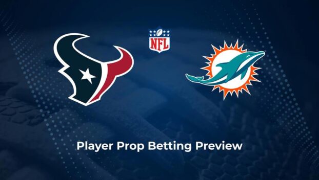 Texans vs. Dolphins Player Props & Odds – Week 15