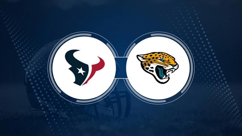 Texans vs. Jaguars Same Game Parlay Picks – NFL Week 13