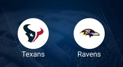 Texans vs. Ravens: Odds, Moneyline, and Spread - Week 17