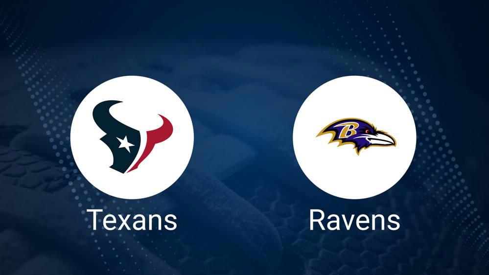 Texans vs. Ravens: Odds, Moneyline, and Spread - Week 17