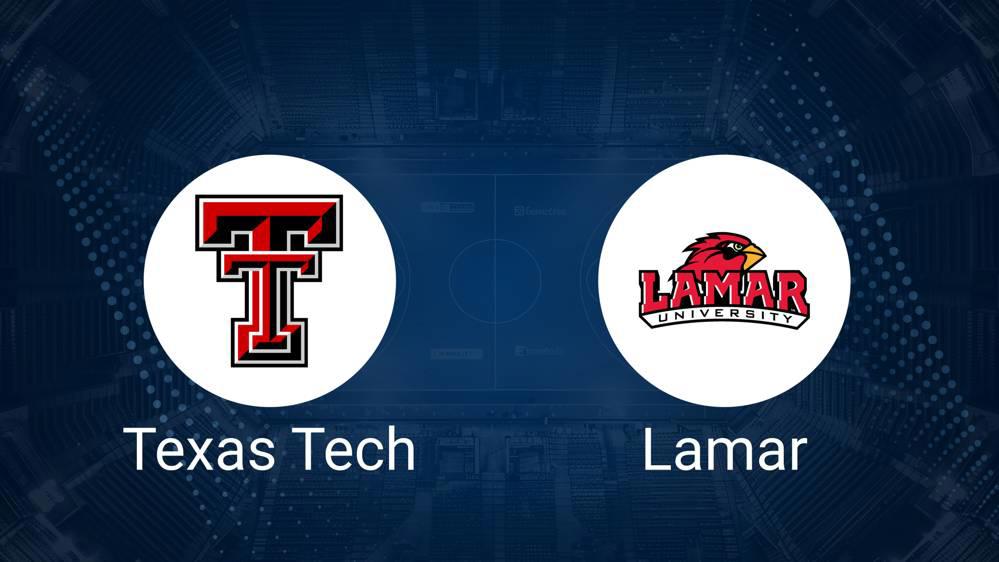 Texas Tech vs. Lamar Basketball Tickets - Saturday, December 21