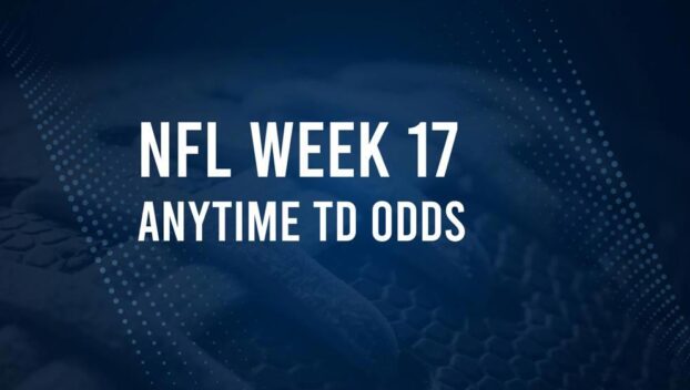 Week 17 Anytime Touchdown Scorers: Best Bets and Odds