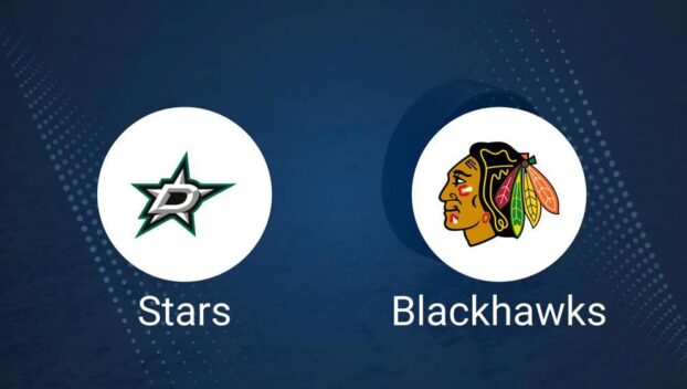 Where to Watch Dallas Stars vs. Chicago Blackhawks on TV or Streaming Live - December 29